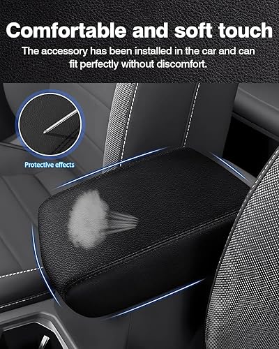 Miniatura 7 de Autorder Funda de consola central para Volkswagen VW Taos 2022 2023 2024 Accesorios Funda para reposabrazos Funda antiarañazos para consola central