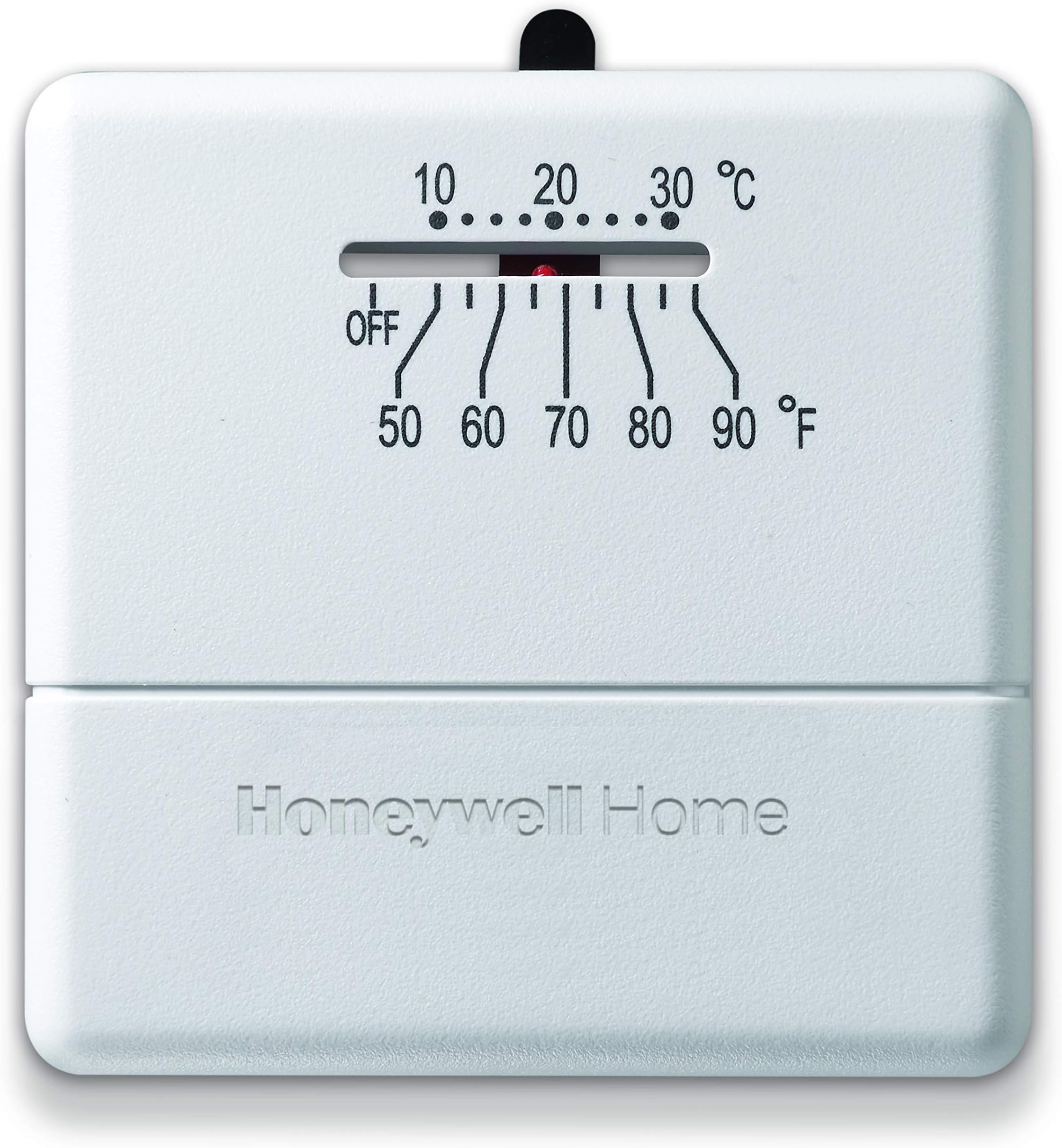Home CT33A1009/E1 CT33A Economy Millivolt Non-Programmable Thermostat, White