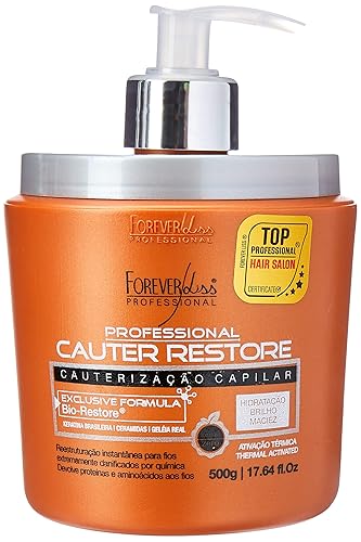 Cauter Restore Forever Liss - Caña de pescar (17.64oz)