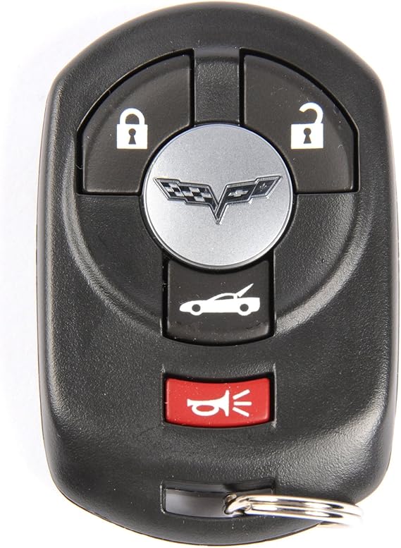 Fits Cadillac XLR Chevrolet Corvette 2+1 B Remote Car Key Fob Car Dash