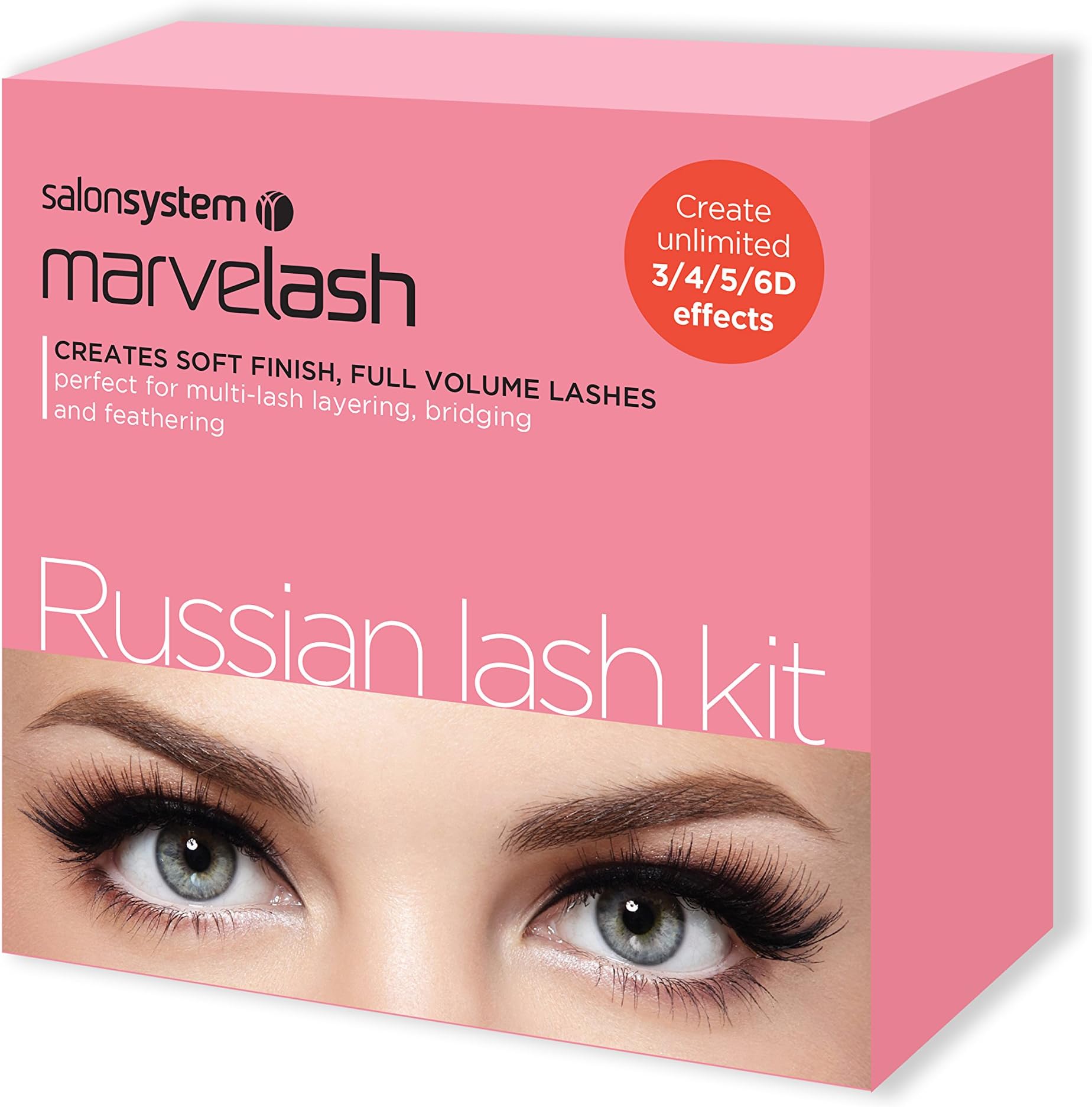 marvelash Russian Lash Kit