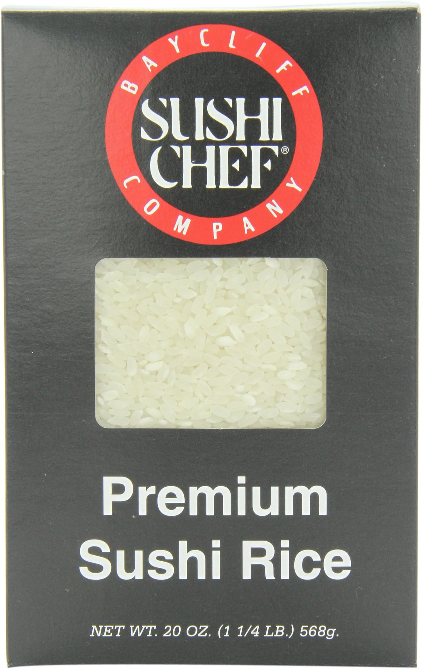 Short Grain Rice, 20-Ounce Boxes (Pack of 6)