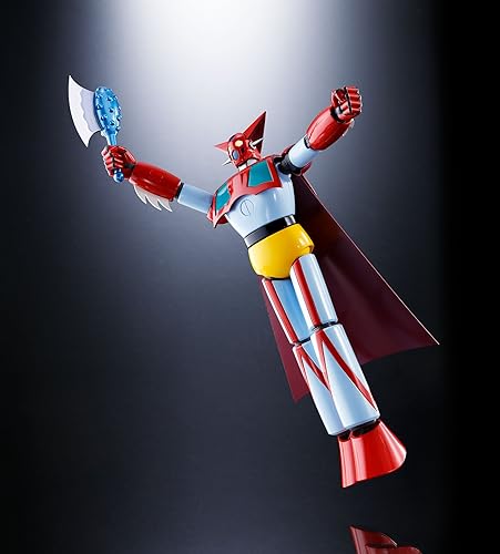 Miniatura 17 de Bandai Tamashii Nations Gx-74 Mazinger Z TV Version Soul of Chogokin Figura de acción