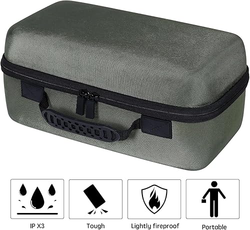 Miniatura 7 de co2CREA Funda rígida compatible con Anker PowerCore Reserve 192Wh Power Bank 60,000mAh LiFePO4 Cargador portátil de 60 W de energía portátil, funda