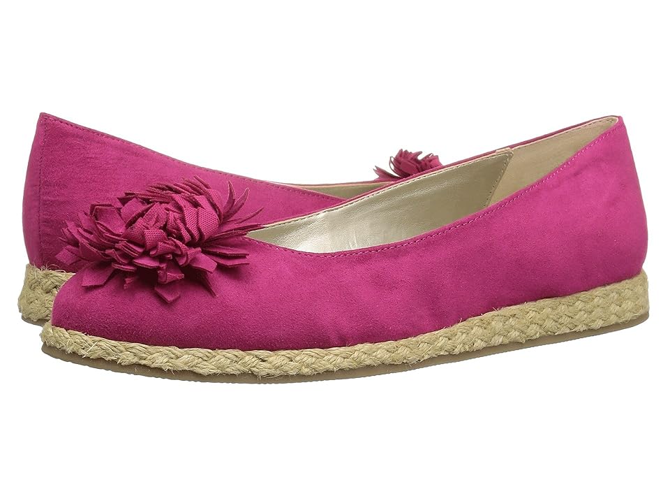 

Bandolino Blondelle (Hot Pink Faux Suede) Women's Shoes