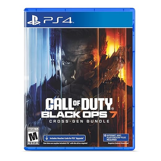Call of Duty®: Black Ops 7 - Cross-Gen Bundle - PlayStation 4 and PlayStation 5