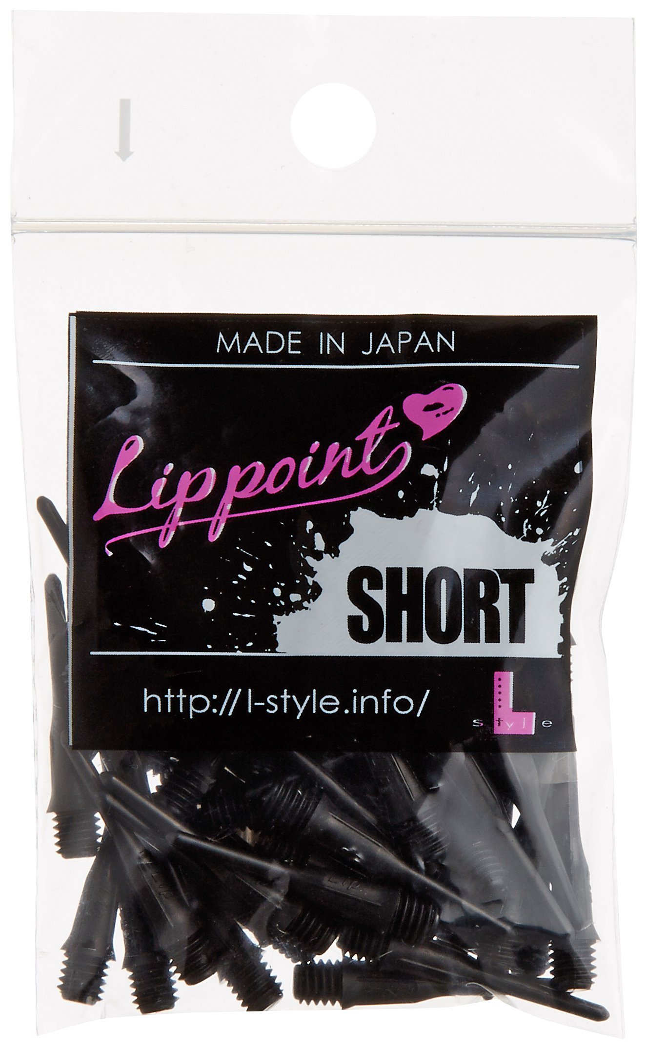 Lip Point short 【リップポイントショート】 ブラック20個セット Amazon | エルスタイル プレミアムリップポイント ティップ 2BA