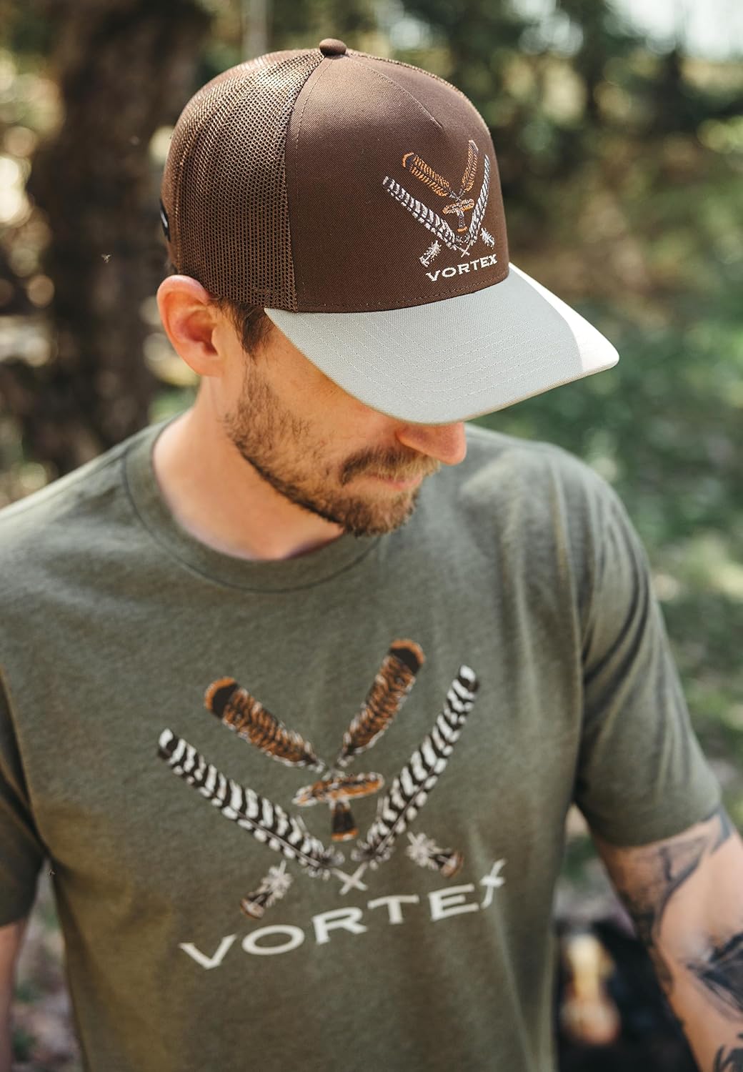 Vortex Men's Turkey Core Logo Short Sleeve T-Shirts - Image 6