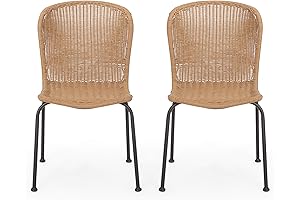 Christopher Knight Home Dinah Outdoor Wicker Dining Chair: A Woven Delight for Alfresco Gatherings