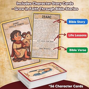 Garybank Bible Swat Games for Kids, Learn 56 Classic Bible Characters