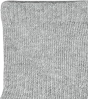 Vista 3 de Gerber calcetines crew de jersey a prueba de movimiento para bebés niños, paquete de 8