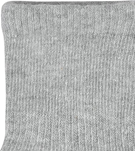 Miniatura 3 de Gerber calcetines crew de jersey a prueba de movimiento para bebés niños, paquete de 8