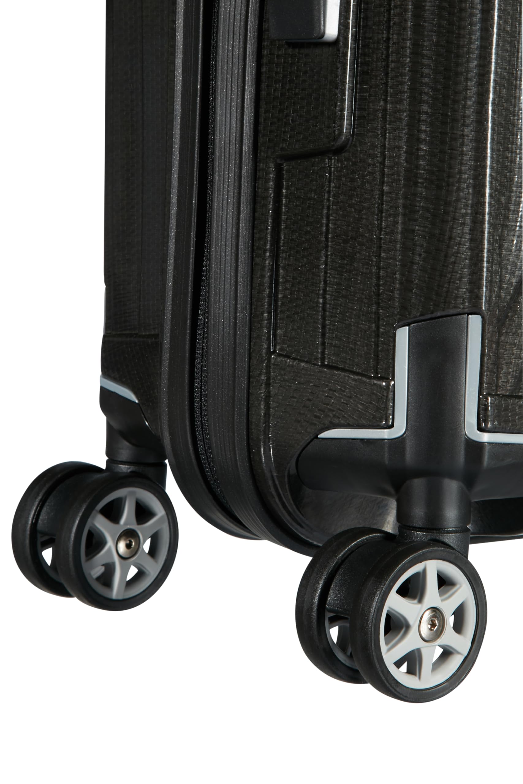 Samsonite Lite-Box - Maleta de Mano Premium 55 x 40 x 20 cm, Trolley de Cabina de Carcasa rígida, Compatible con Ryanair y EasyJet, Ligera, 2,20 kg - 38 l - Negro