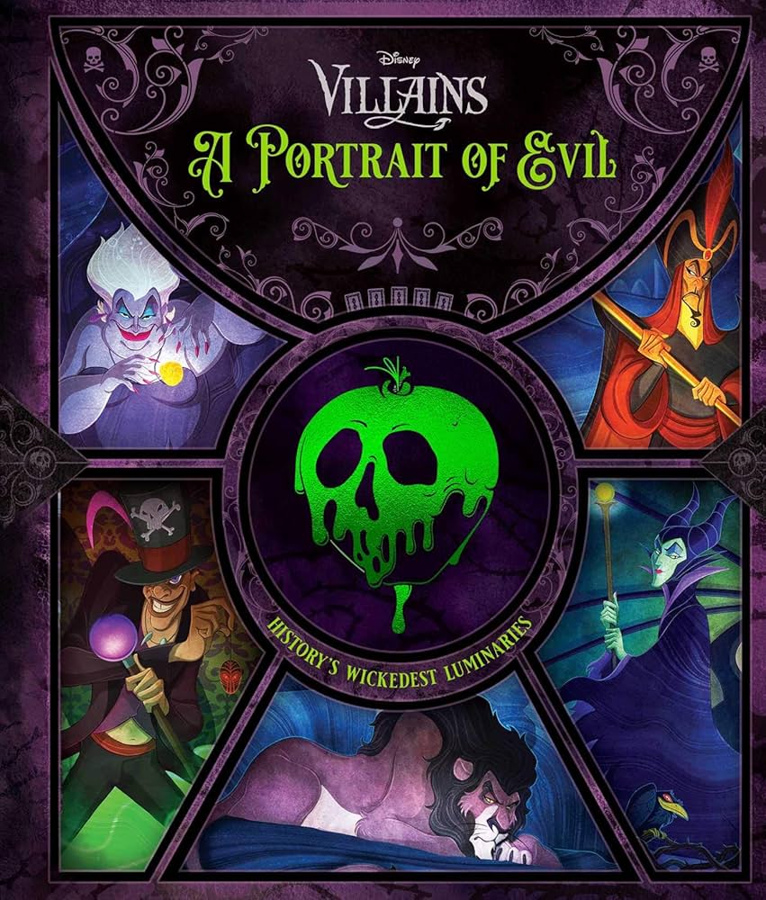 Amazon | Disney Villains: A Portrait of Evil: History's