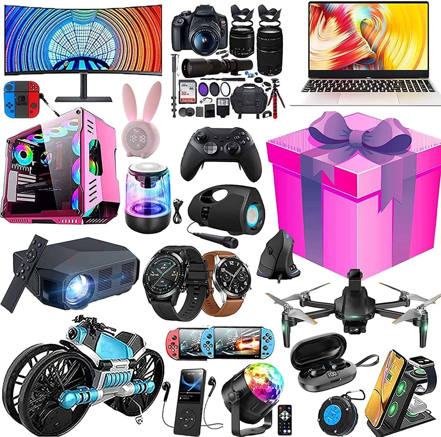 Allzzy unclaimed packages for sale uk,pallets returns items amazon