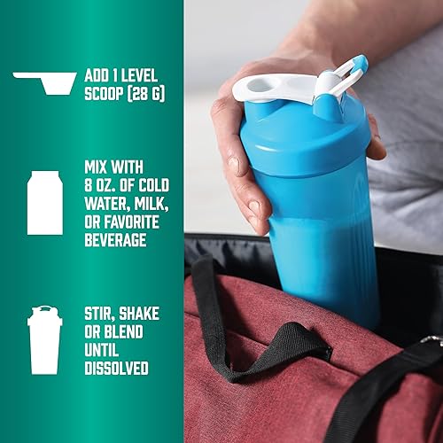 Miniatura 4 de NOW Sports polvo sin sabor de proteína de suero de leche, 1.2 libras