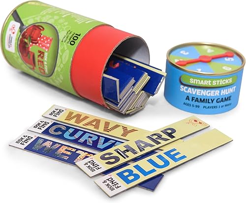 Miniatura 9 de Chalk & Chuckles - Juego de búsqueda del tesoro para niños de 4 a 8 años, 8 a 12 años, divertido juego familiar, actividades en interiores y