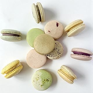 12 Naturally Vegan Surprise Me Assortment Macaron Set