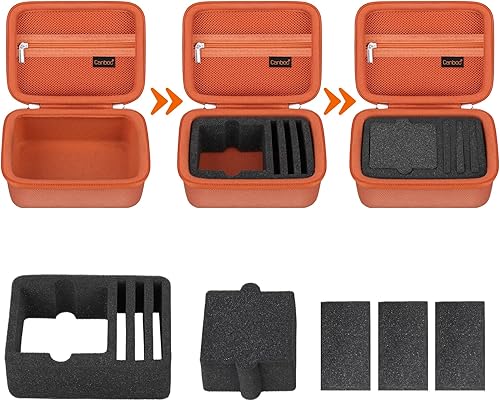 Miniatura 4 de Canboc Funda de transporte compatible con Yoto Mini Kids Bluetooth Travel Audio y reproductor de música, bolsa rígida para altavoces para niños,