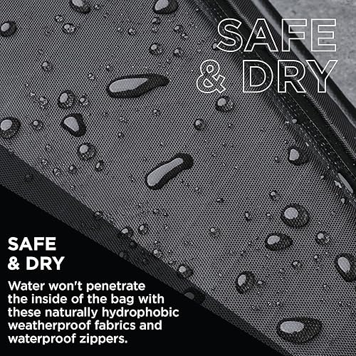 Miniatura 5 de ALPAKA Tech Case - Mini bolsa organizadora de viaje pequeña para electrónica, cables, teléfono celular, bolsa técnica para accesorios electrónicos