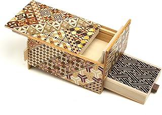 Japanese Puzzle 5sun 1steps Drawers