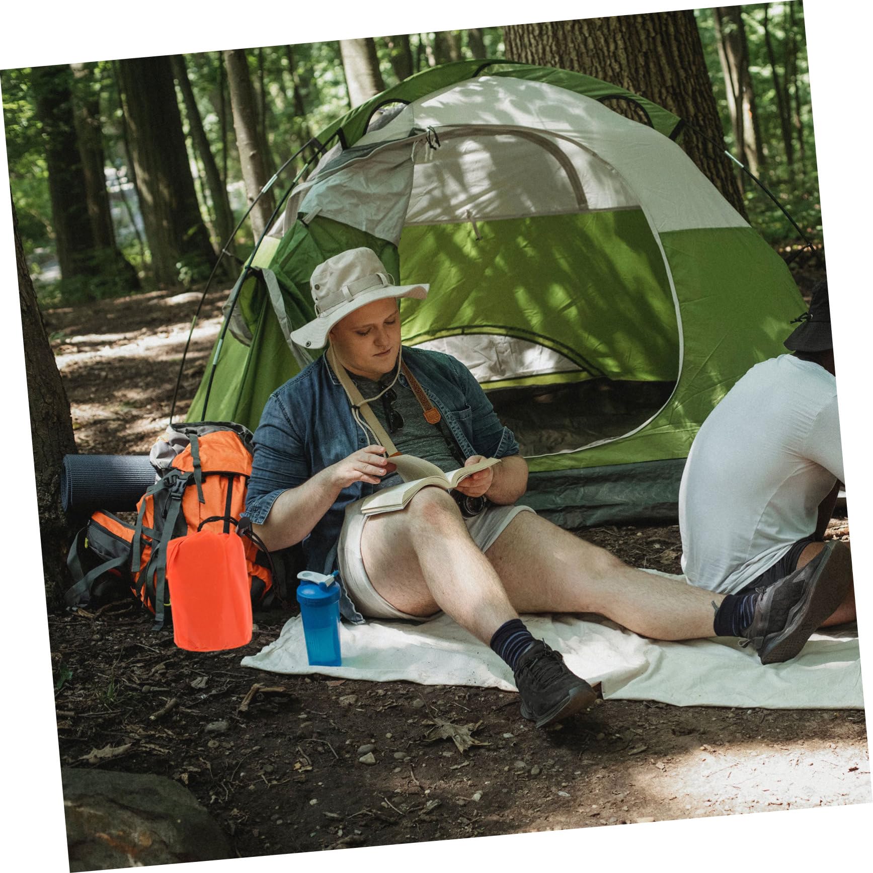 Hemobllo 3satz Notfallschlafsack Leicht Für Camping Outdoor Aktivitäten Mit Kompressionsbeutel Und Notfalldecke Biwaksack Thermoschlafsack Für Notzelt