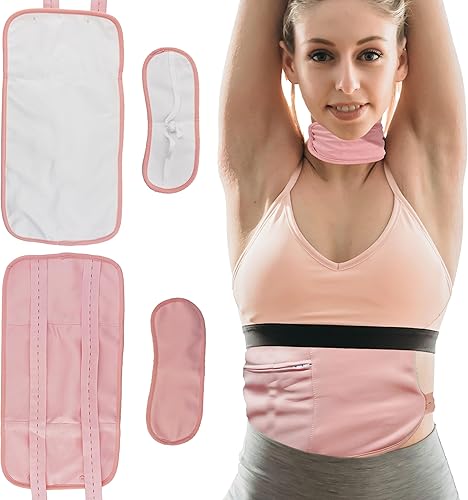 Envoltura de aceite de ricino Envoltura de aceite de ricino Envoltura reutilizable de aceite de ricino, paquete de aceite de ricino orgánico,