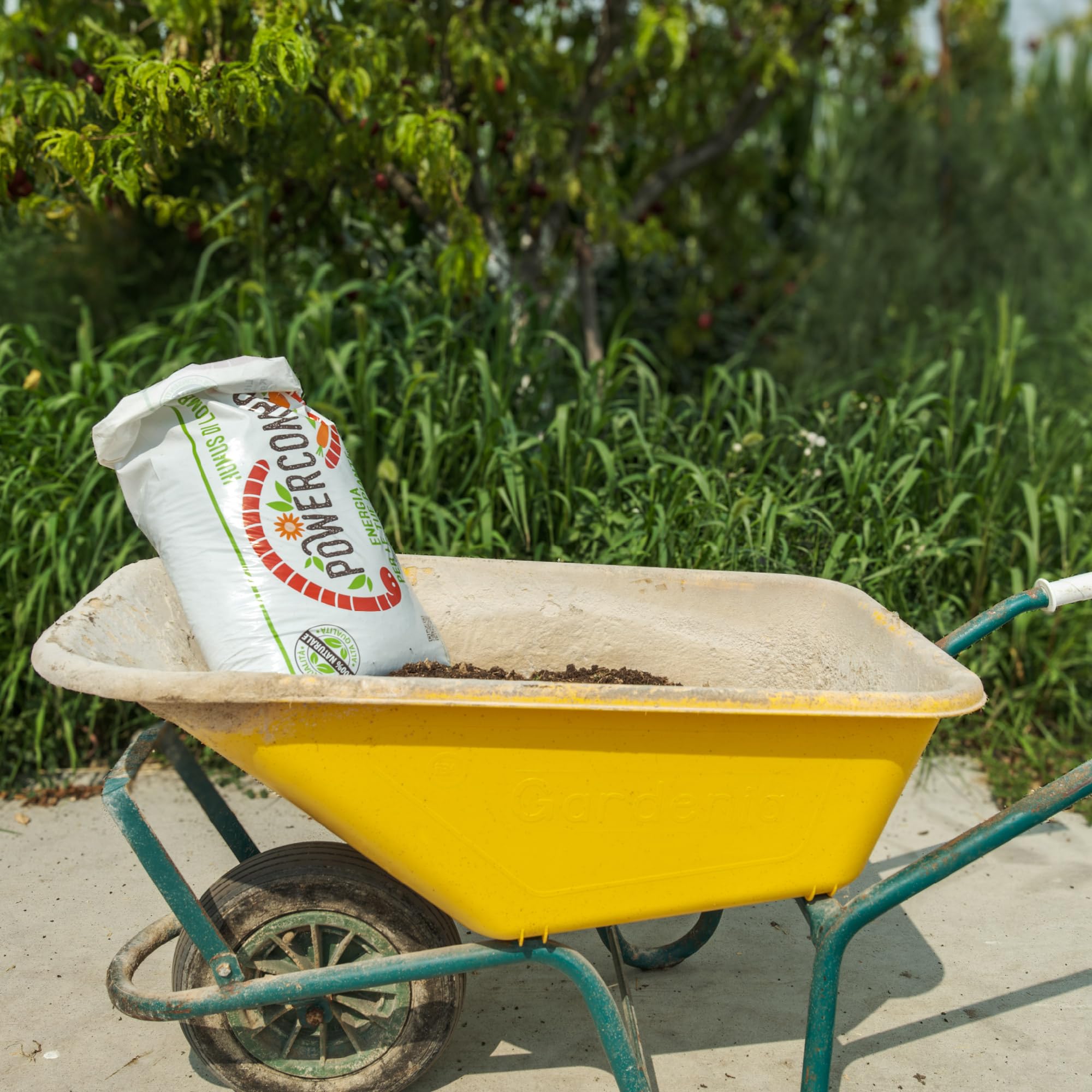 Humus di Lombrico – Sacco 30 L – Vermicompost 100% Naturale per Orto, Giardino, Piante e Vasi – Migliora Struttura del Terreno e Trattenimento Idrico (2)