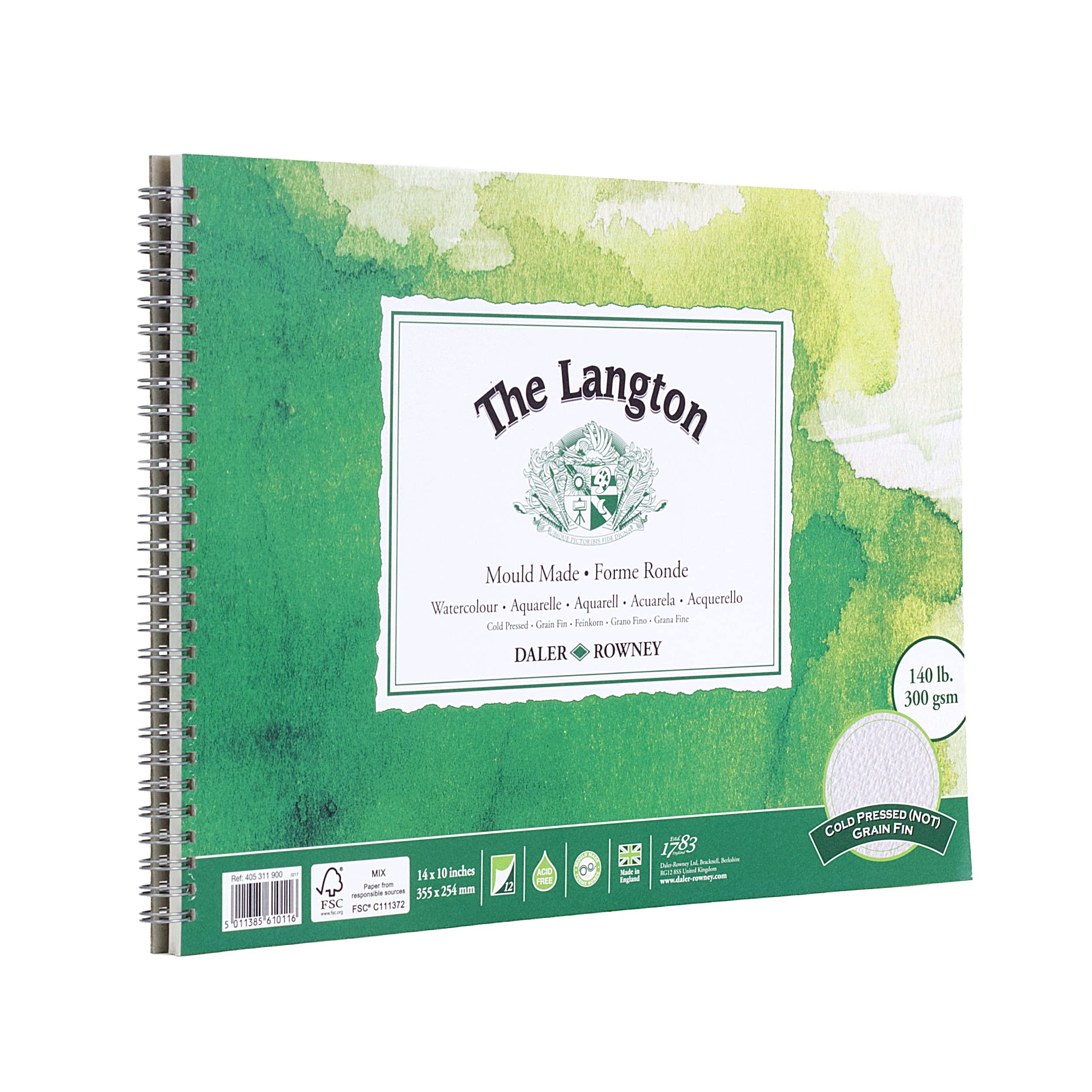DR Langton spirala nie 35 cm x 25 cm, GDALS1410