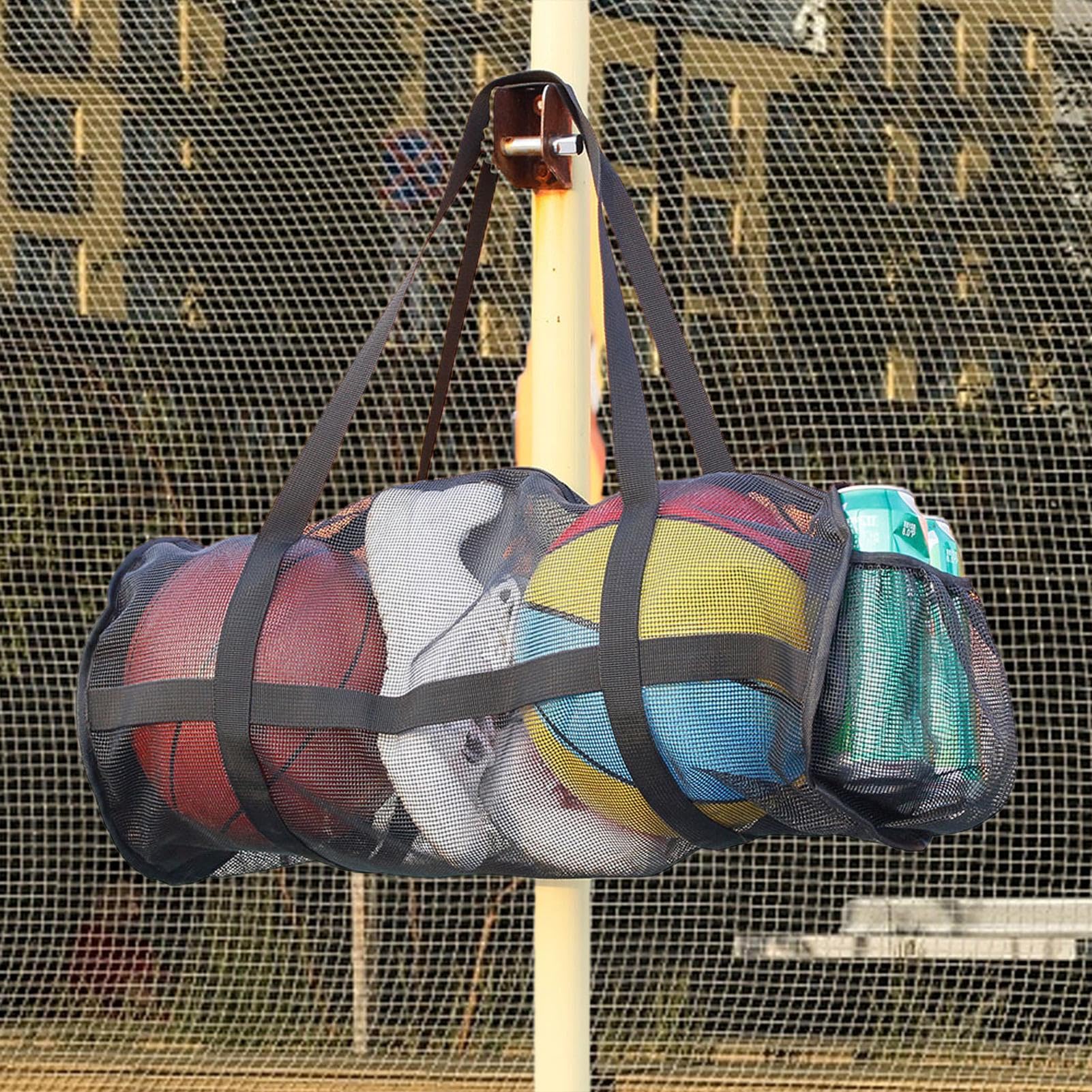 Scuba Diving Bag - Mesh Duffle Bag, Scuba Diving Equipment Bag | Folding Large Capacity Scuba Bag Dive Mesh, Basketball Football Storage Bag, Sports Yoga Fitness Training Bag for for Swim Gym Gears