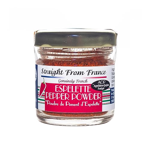 Miniatura 1 de Straight From France - Espelette Pepper en polvo de Francia (0.53 onzas)
