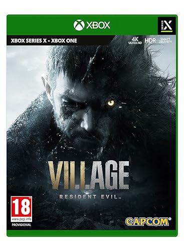 Game Pass recibe Star Wars y Resident Evil 11 81PmsPgaUTL. SY500 Resident Evil Village (Xbox Series X)