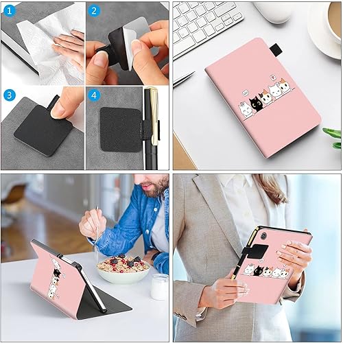 Miniatura 4 de Funda para Kindle Fire HD 10 y Fire HD 10 Plus (11 generación, versión 2021) Rossy Slim ajustable de 10.1 pulgadas con soporte inteligente con