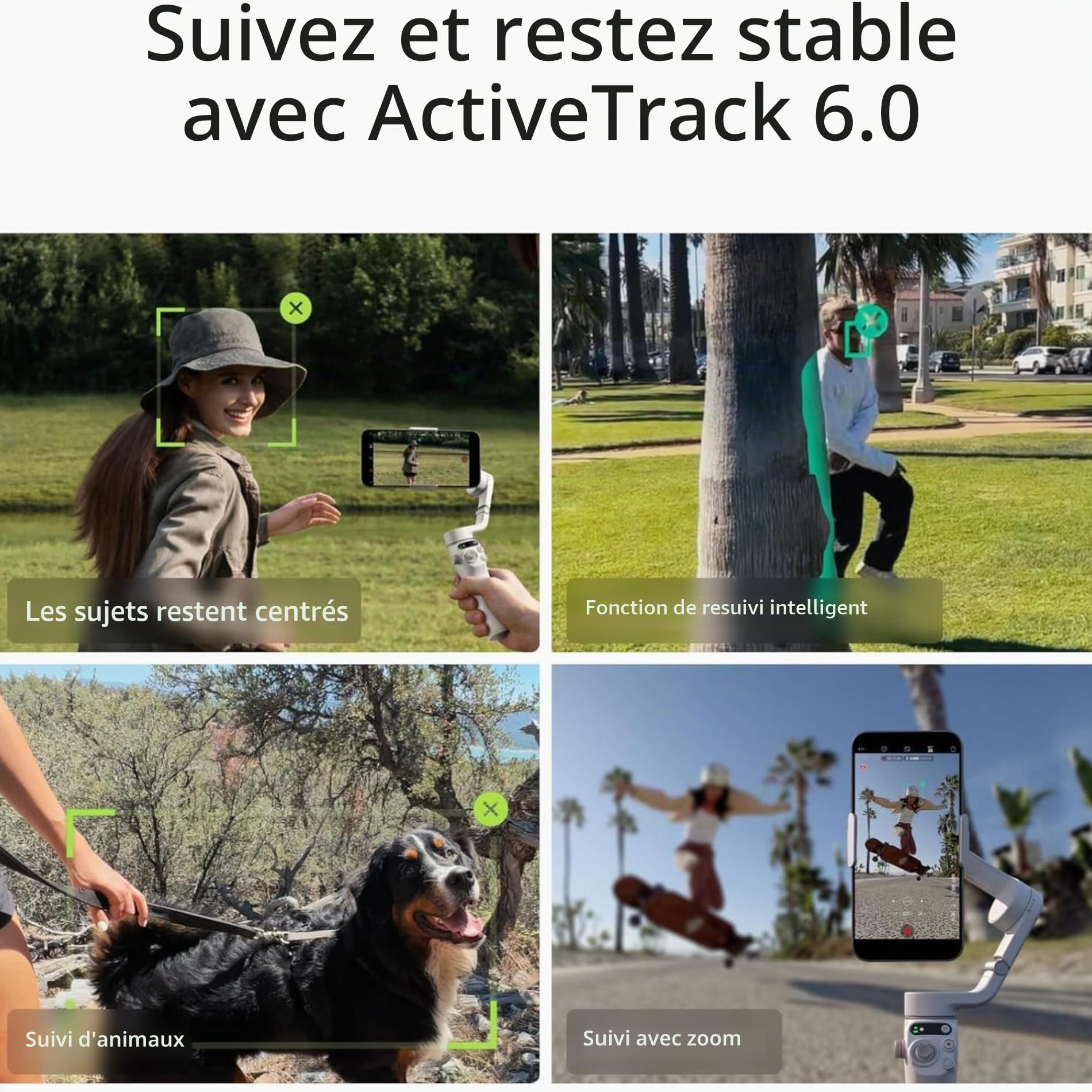 DJI Osmo Mobile 6 Cardan pour Smartphone