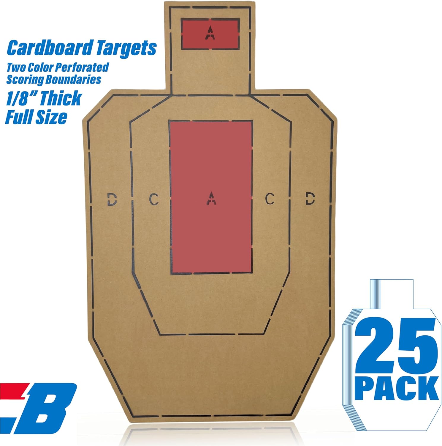 Bash Target Supply AR500 Steel Shooting Target Knock Down Plate Rack