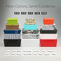 Vista 5 de Restaurantware Contenedor desechable para llevar, 30 oz / #1, negro