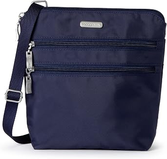 Baggallini Essential Crossbody Bag, Cadet Navy