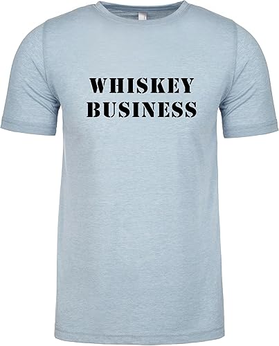 Graphic Men's Tee, Funny T Shirt, Shirts with Sayings, Stonewash Blue or Sage