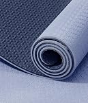 IUGA Yoga Mat Non Slip Textured Surface Eco Friendly Yoga Matt with Carrying Strap, Thick Exercise & Workout Mat for Yoga, Pilates and Fitness (72"x 24"x 6mm)