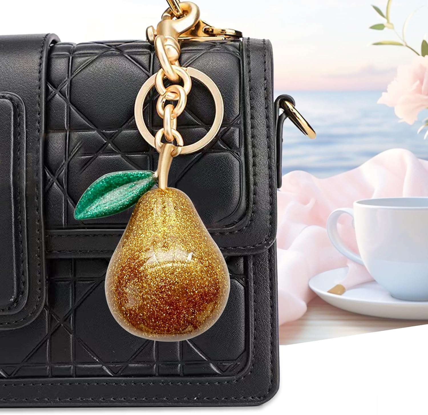 Cute Bag Charm,Purse Charms for Handbag,Purses Key Chains - Image 4