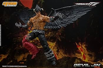 Amazon.co.jp: Storm Collectibles - 鉄拳7 - デビルジン、1/12