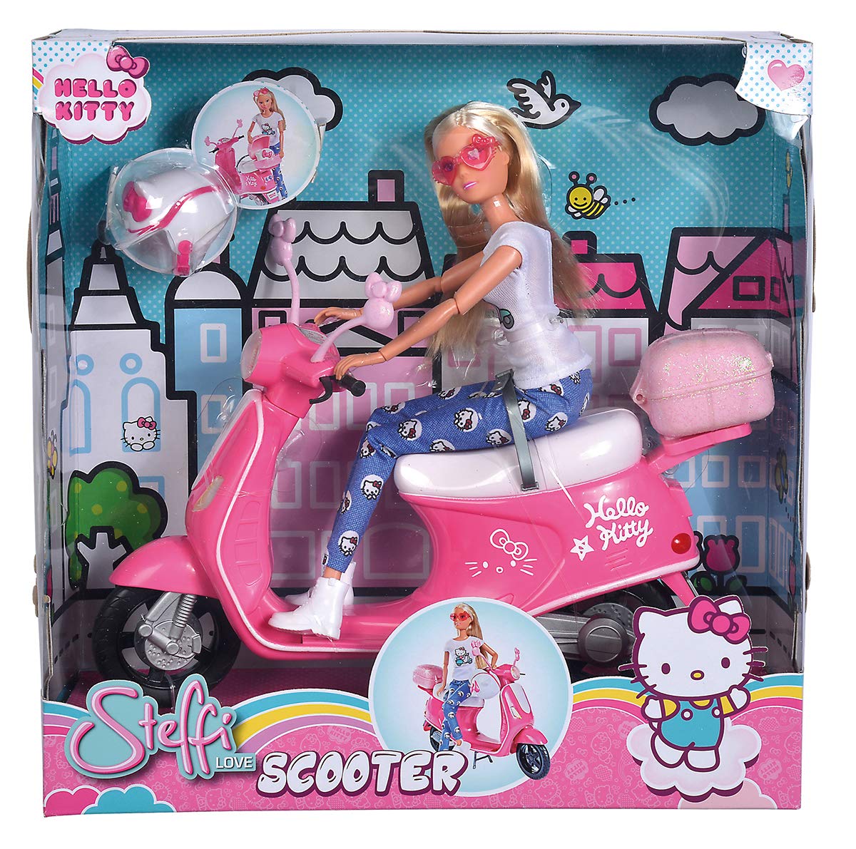 Simba 109283024 - Muñeco maniquí de 29 cm + Casco