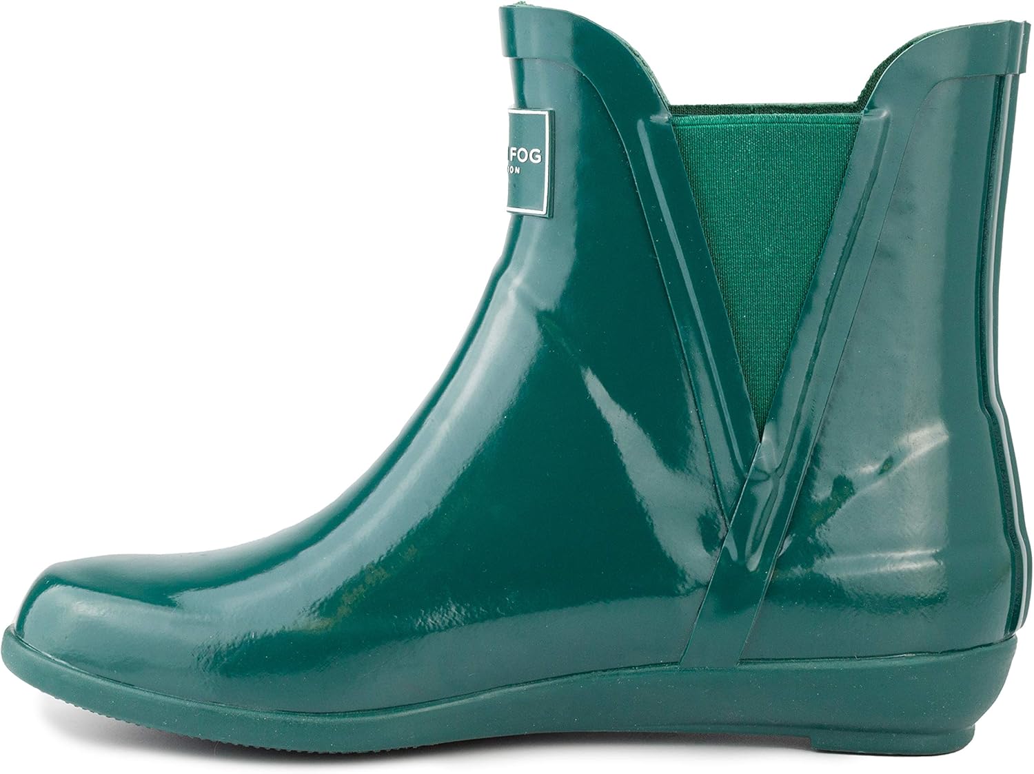 LONDON FOG Womens Piccadilly Rain Boot hunter green 11 M US