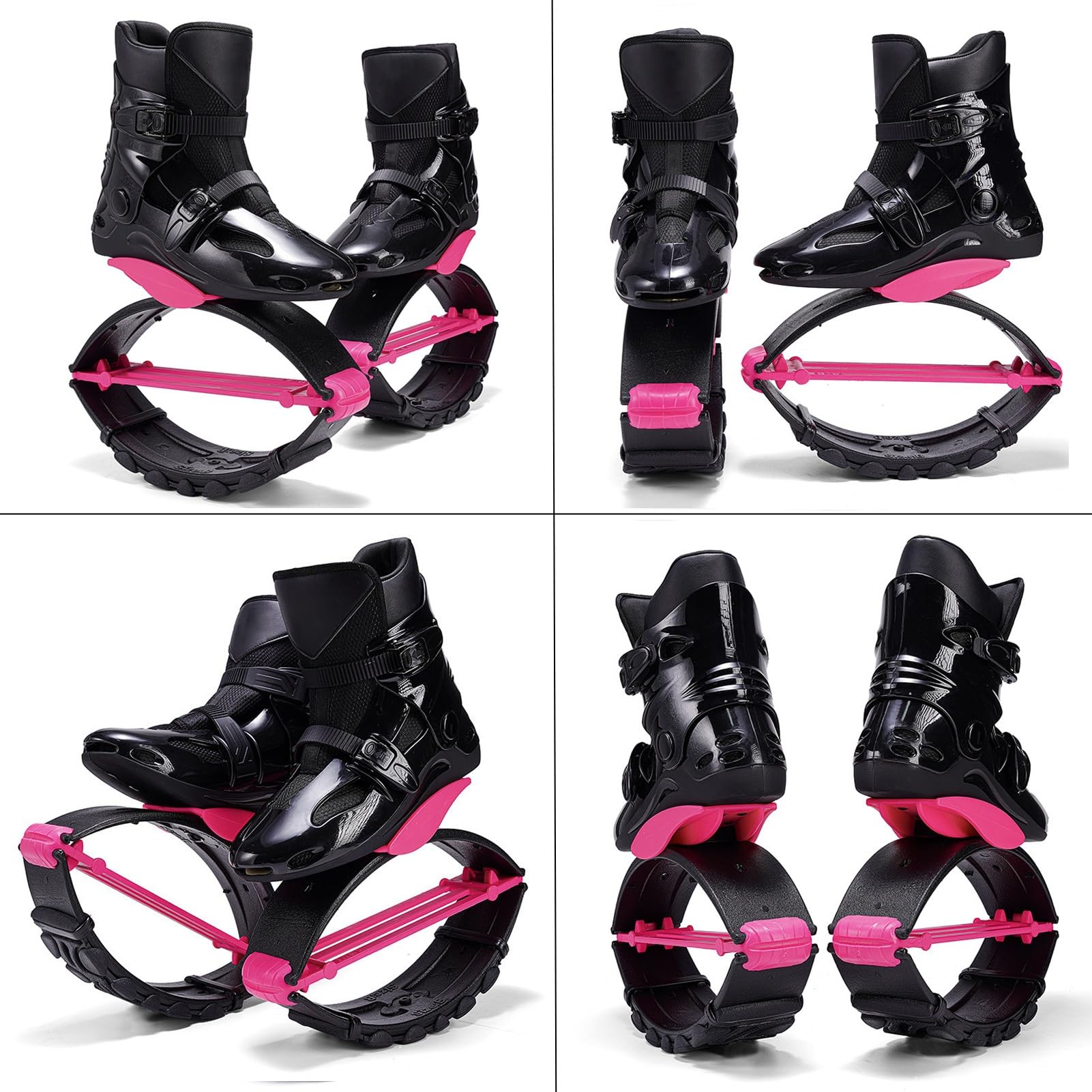 Kangaroo Jumps Shoes Chaussures De Saut pour Fitness/Entraînement, Chaussure De Rebond Confortable À Faible Impact 35-43EU Bottes De Course Anti-gravité Unisexe