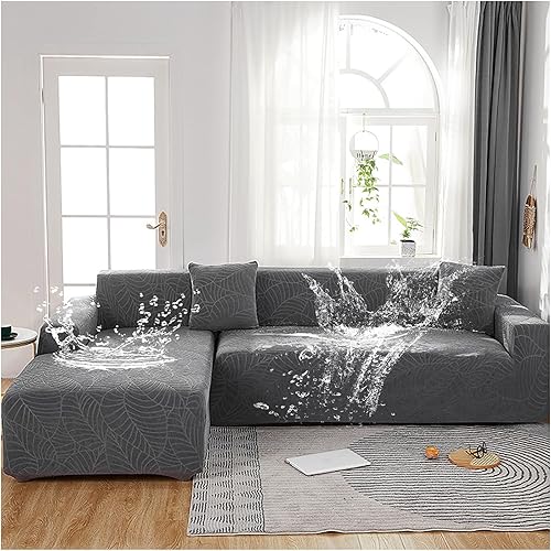 Fundas mágicas para sofá, clásicas, universales, resistentes al desgaste, fundas de sofá de alta elasticidad, antideslizantes, de elastano, en forma