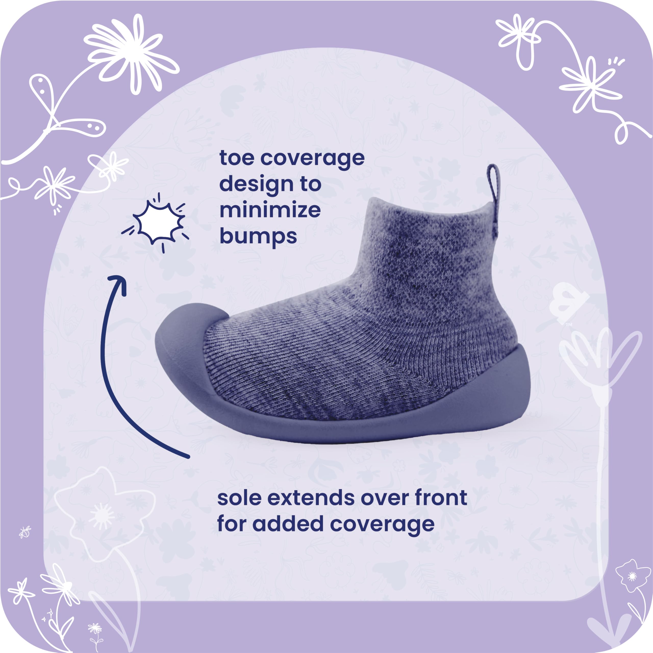 Goldbug The Denver Baby Shoe First Time Walking Shoe for Babies - Boulder Blue, Size 6