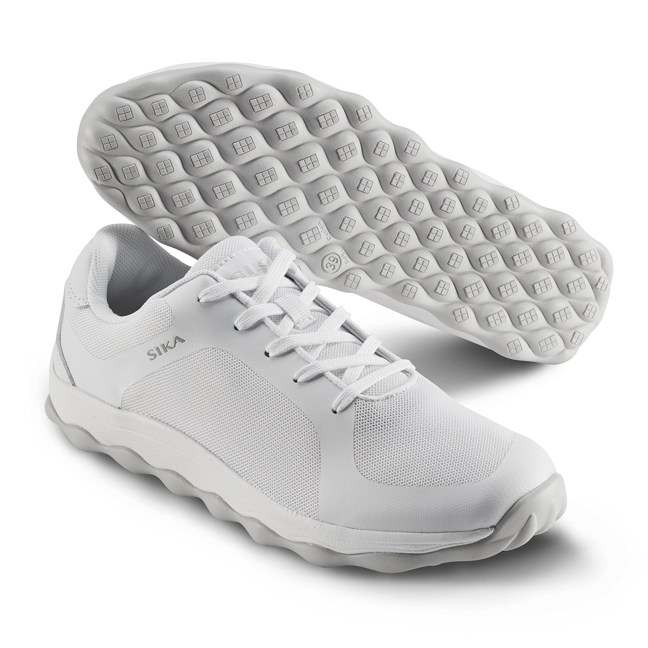 50011 Bubble Move – buty sportowe – odpowiednie do szpitali i opieki, gastronomii (HORECA) i kuchni, przemys?u farmaceutycznego, us?ugi i czyszczenia, czas wolny, bia?y - bia?y - 40 EU