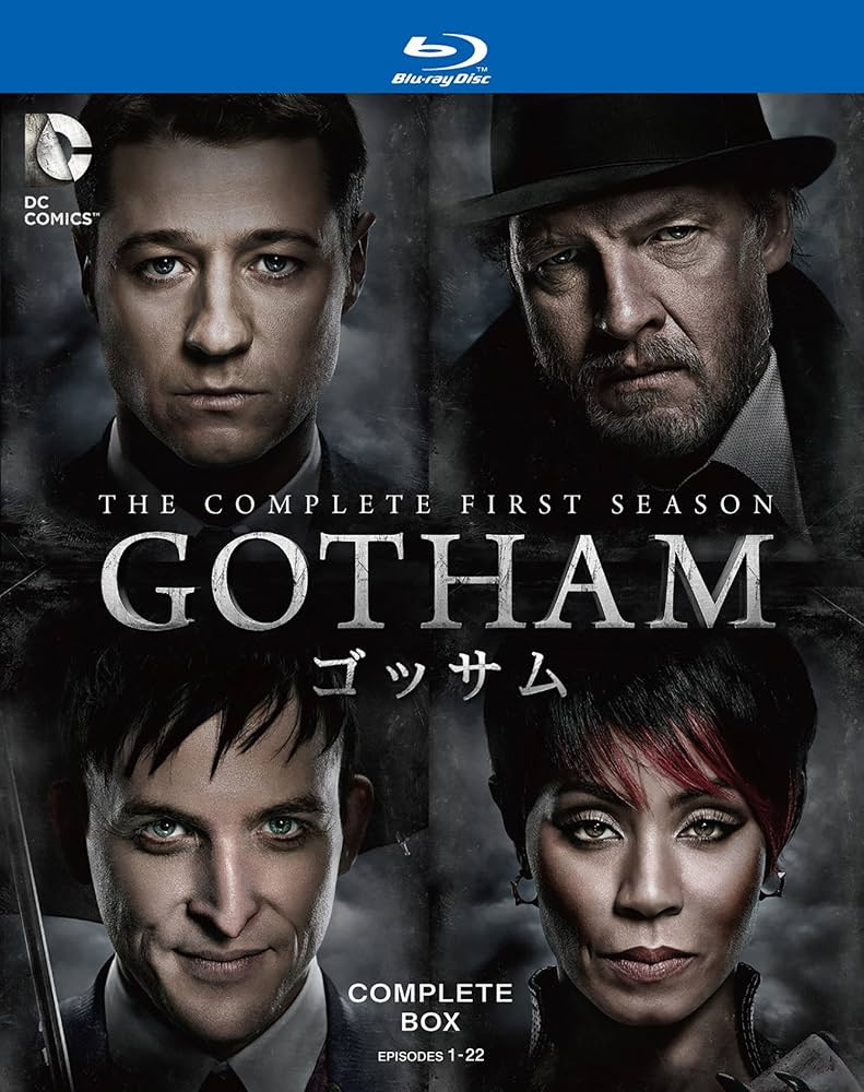 (未使用･未開封品)　GOTHAM/ゴッサム 〈ファースト・シーズン〉 コンプリート・ボックス [DVD] kmdlckf Amazon.co.jp: GOTHAM/ゴッサム 〈ファースト・シーズン