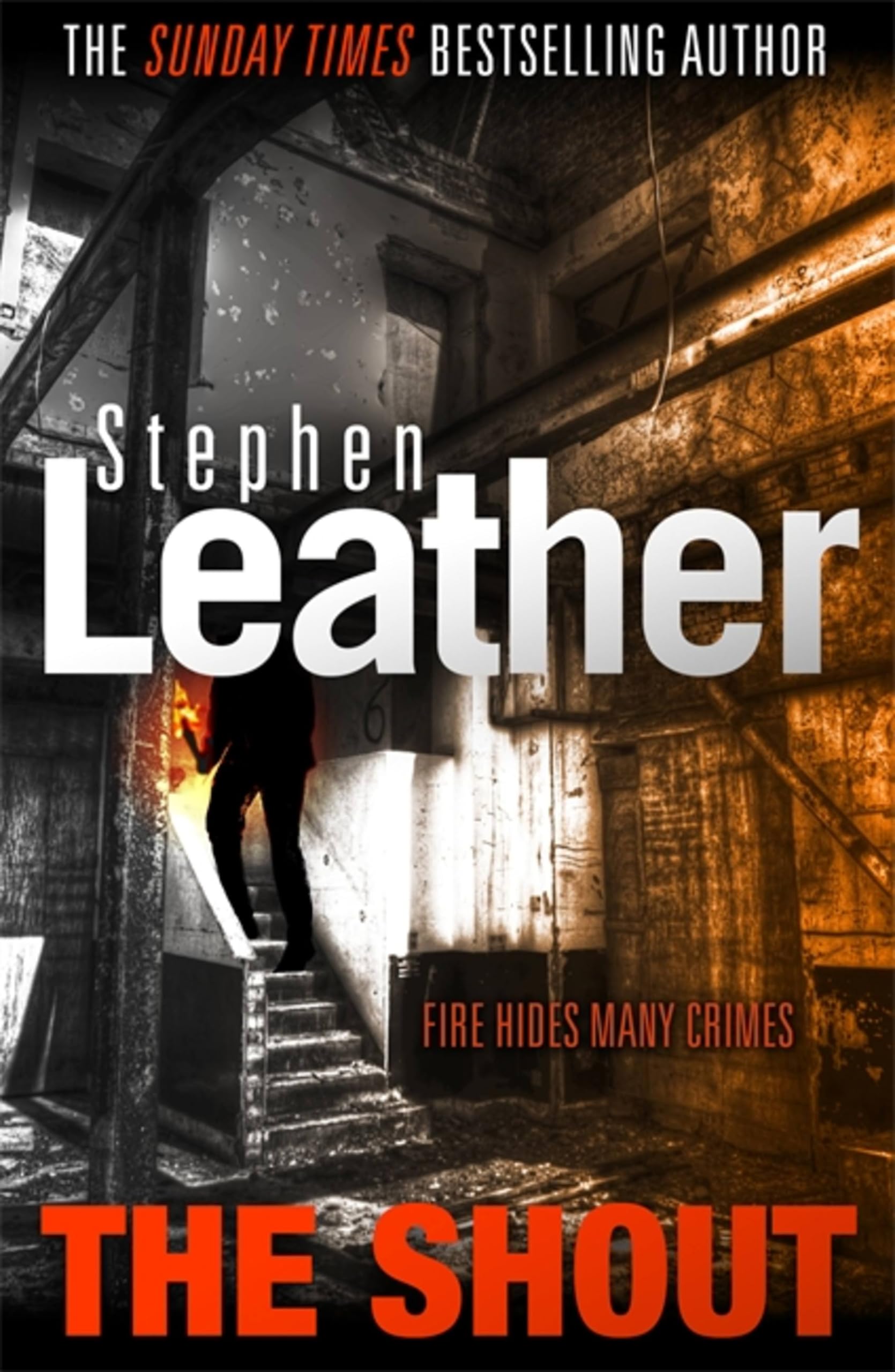 The Shout, Leather, Stephen, Used Very Good Book
