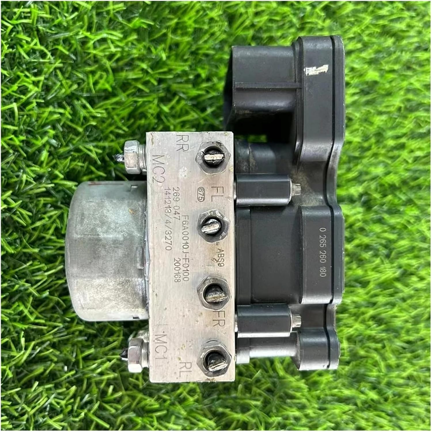 Anti-Lock Braking System ABS Pump for Mercedes and All Kinds of Cars Electronic Brake Control Module 0265805254 0265261206